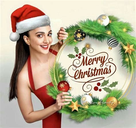 Christmas Wreaths Christmas Bulbs Merry Christmas Kiara Advani Hot