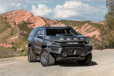 All New 225k Rezvani Arsenal Bulletproof Suv Comes Without The 1000