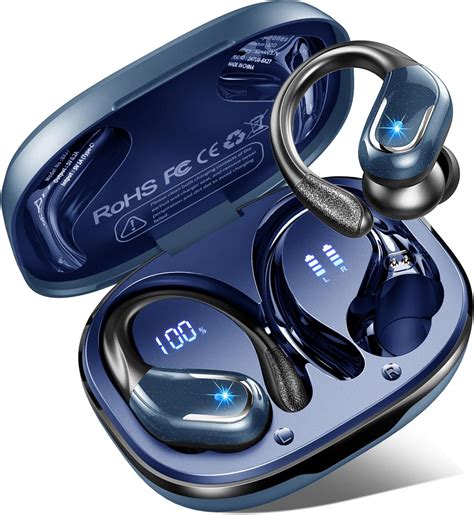 Amazon.com: OYIB Wireless Earbuds Bluetooth 5.4 Headphones Sport, 50H