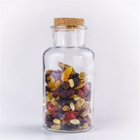 Fruit And Nut Mix Stock Image Image Of Food Glass Fruit 67852343