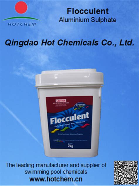 Flocculant Aluminium Sulphate For Swimming Pool Use China Flocculant