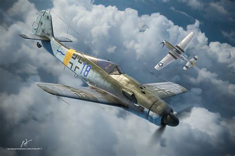 Military Aircraft Focke Wulf Fw 190 HD Wallpaper Peakpx