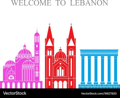 Lebanon Royalty Free Vector Image - VectorStock