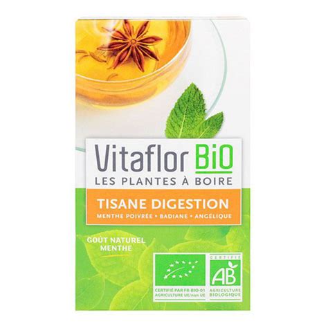 Vitaflor Tisane Digestion Bio Sachets