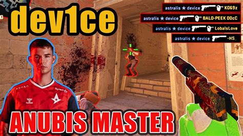 Dev Ce W Buzz Faceit Anubis Pov Anubis Master Kills