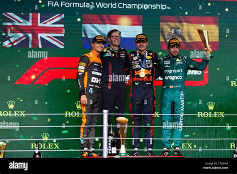 Sao Paulo Brazil Brazil Th Nov Max Verstappen Of Red Bull