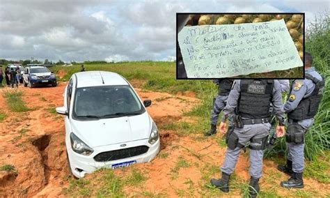 Motorista de aplicativo é encontrado morto bilhete do lado Farol