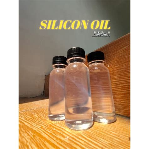 Jual Silicon Oil Cps Shinetsu Silikon Murni Ml Shopee Indonesia