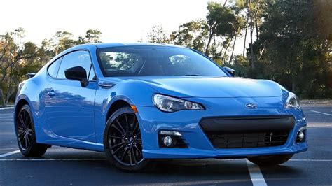 2016 Subaru Brz Serieshyperblue Driven Review Gallery Top Speed