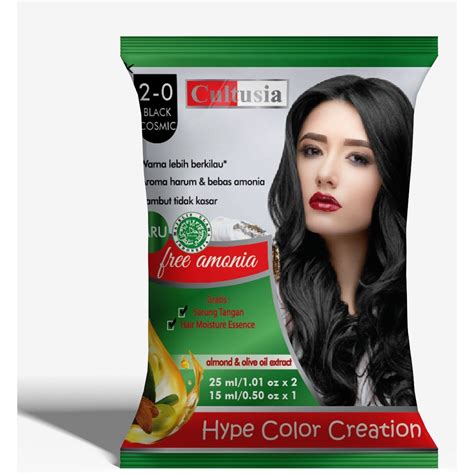 Jual Cultusia Hair Color Colour Cream Kotak Ml L Cultusia Hair Color