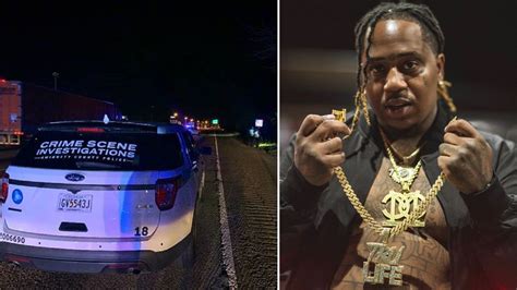 Police Houston Rapper Shot And Killed On Atlanta Area Freeway Fox 26