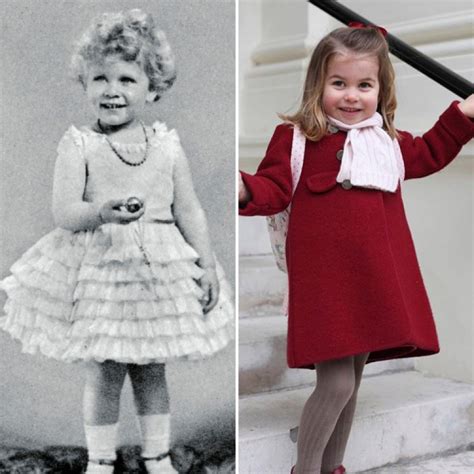 Princess Charlotte Looks Just Like Queen Elizabeth — See the Pics!