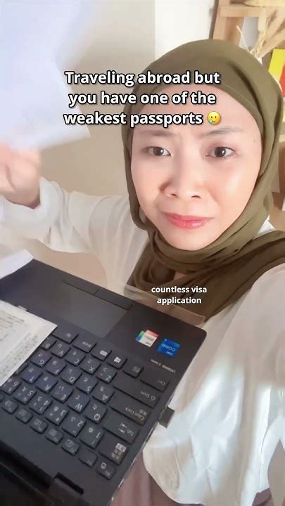 Weak Passport Problems 🥲 Youtube