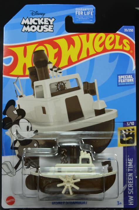 Hot Wheels Disney Steamboat Willie Hobbyist Forums