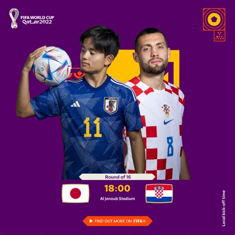 Japón Vs Croacia Por El Mundial De Catar 2022 Previa Del Partido