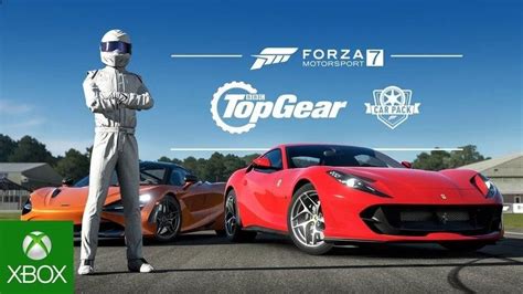 Forza Motorsport 7 Gets New Top Gear Car Pack Top Speed