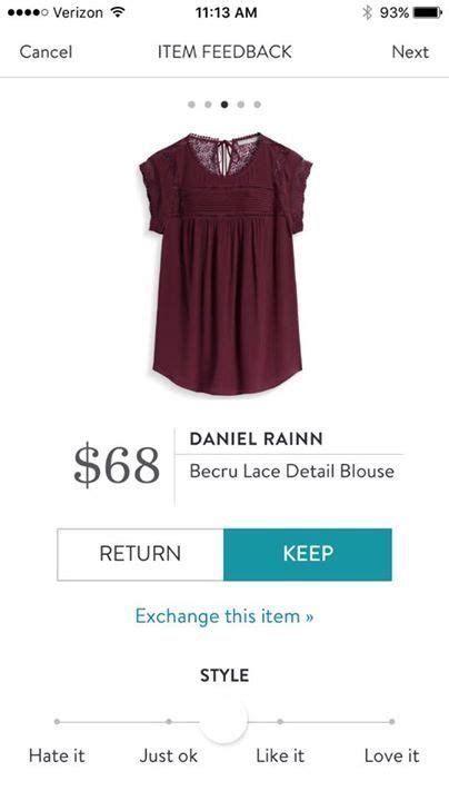 Daniel Rainn Becru Lace Detail Blouse Clothes Stitch Fix Outfits