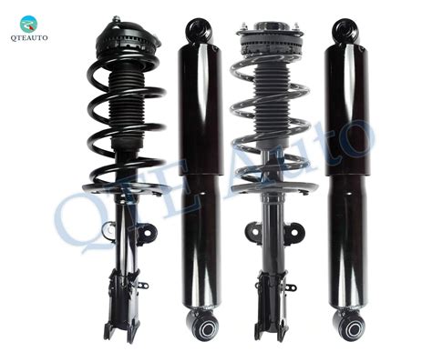 Front Rear Quick Complete Strut Shock For Chrysler Town