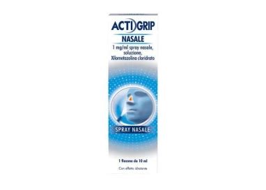 Actifed Decongestionante Mg Ml Spray Nasale Soluzione