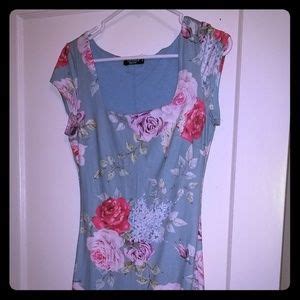 Joe Elle Dresses Beautiful Pink Floral Dress Poshmark