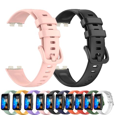 Pulseira De Substitui O De Silicone Para Huawei Band 8 Pulseira