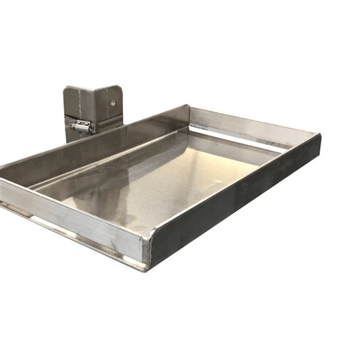 double hanging aluminum boat lift battery tray