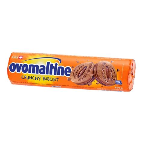 Ovomaltine Crunchy Biscuit 250g GHL Brunei