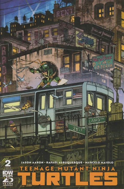 IDW TMNT Vol VI 002 1st Cover RI A TMNT A Collection