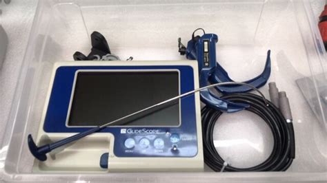 Used GLIDESCOPE intubation system Laryngoscope For Sale - DOTmed ...