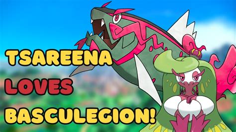 Tsareena And Basculegion Get Wins Pokemon Scarlet And Violet Regulation D Vgc 2023 Youtube