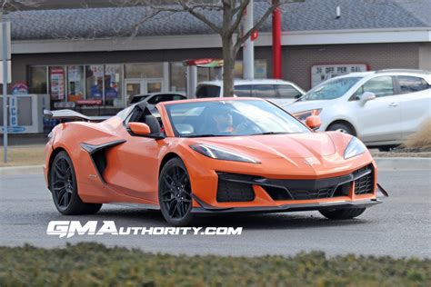 2023 Corvette Z06 Convertible In Amplify Orange Photos