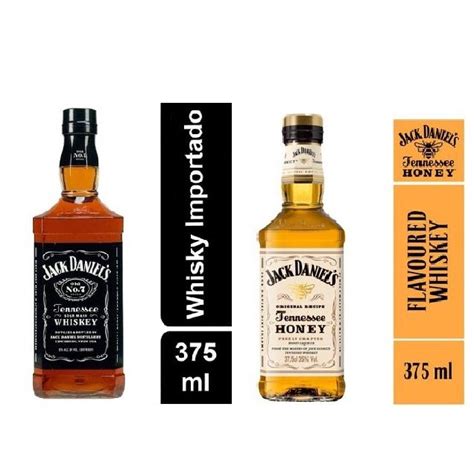 Kit Whisky Jack Daniels Whisky Jack Honey Ml Emporio Marques