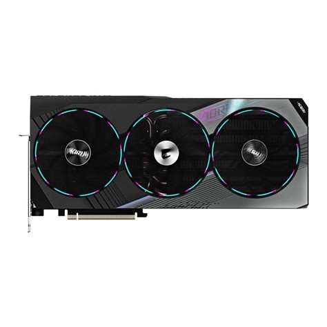 قیمت و خرید کارت گرافیک گیگابایت مدل Aorus Geforce Rtx 4070 Ti Master