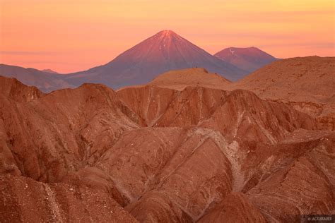 Licancabur Sunset | Atacama, Chile | Mountain Photography by Jack Brauer