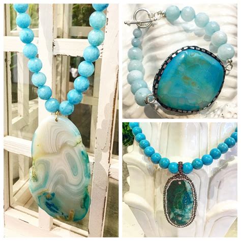 Want It Wednesday Gorgeous Handmade Ocean Inspired Jewelry By Tera Teramasu