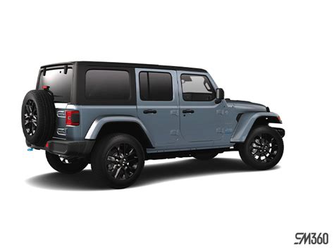 The 2024 Jeep Wrangler 4xe Sahara Centennial Chrysler Dodge Jeep Ram In Montague