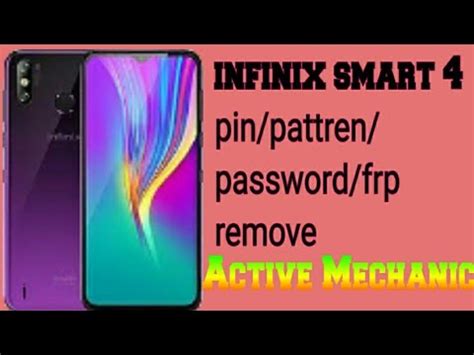 Infinix Smart 4 X653 X653c Password Unlock Infinix Smart 4 X653