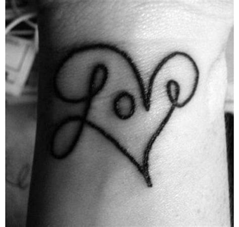 Love Symbols Tattoos