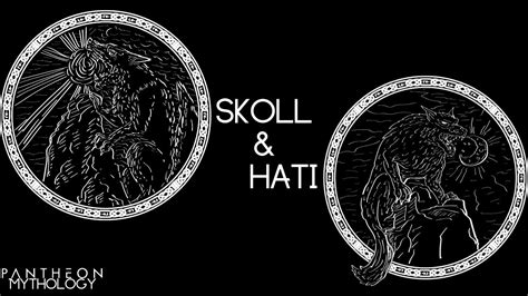 Skoll And Hati Norse Mythology