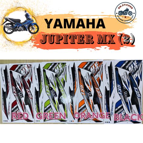 YAMAHA LC135 V2 V3 V4 V5 JUPITER MX INDON LIQUID COOL INDONESIA LOOK