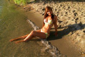 Sitting In The Water Porn Pic