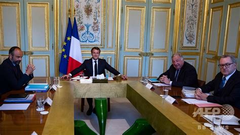 フランスのフィリップ内閣総辞職 大統領府発表 写真12枚 国際ニュース：afpbb News