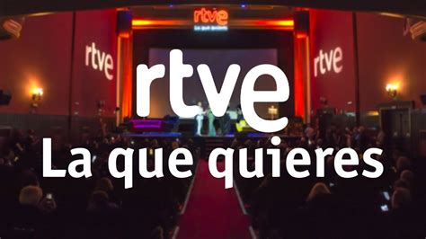 Gala de presentación de la nueva temporada de RTVE YouTube