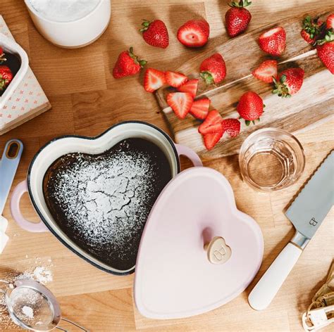 Drew Barrymore’s Favorite Heart-Shaped Dutch Oven Is Only $45