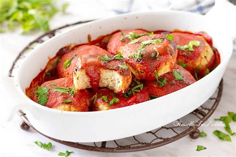 Ricetta Polpette Di Ricotta Al Sugo Al Forno Secondo Senza Frittura