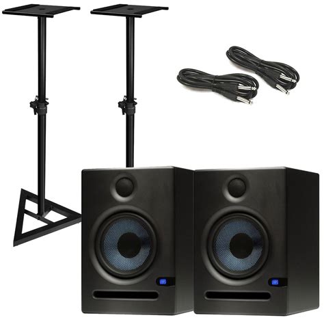 Presonus Eris E Studio Speaker Bundle With Stand And Cable