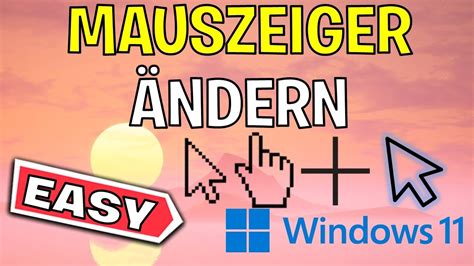 Mauszeiger ändern Windows 11 10 Fadenkreuz Tutorial forfad