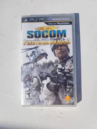 Socom Us Navy Seals Fireteam Bravo Juego Nuevo Psp Sellado Cuotas