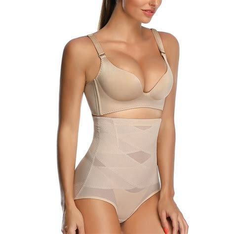 Lilvigor Cross Compression Abs Shaping Pants Butt Lifter Shapewear