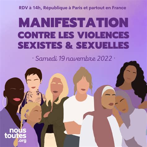 Mobilisation Contre Les Violences Faites Aux Femmes 19 Novembre Ong